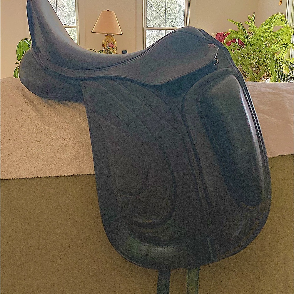 Borné/RubyRoo dressage saddle, size 17. Beautiful and comfortable.